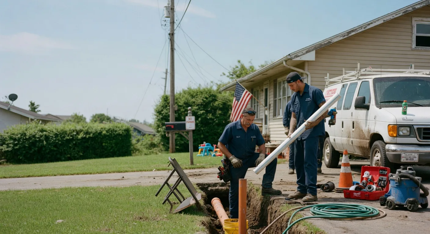 Drain Cleaning in Shorterville, AL near me